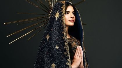 Brasileira eliminada do Miss Universo 2025 fez homenagem à Nossa Senhora