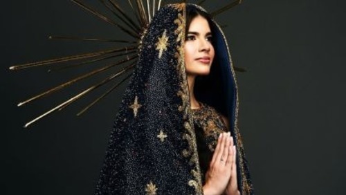 Brasileira eliminada do Miss Universo 2025 fez homenagem à Nossa Senhora