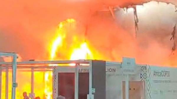 Incêndio na COP30: Micro-ondas causou fogo ao exceder capacidade elétrica