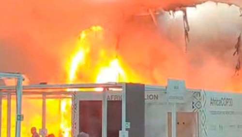 Incêndio na COP30: Micro-ondas causou fogo ao exceder capacidade elétrica