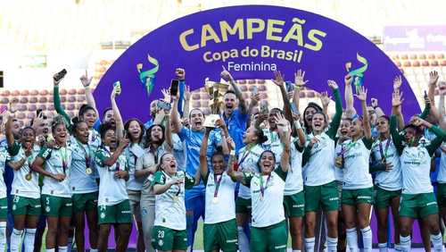 Palmeiras goleia a Ferroviária e garante a Copa do Brasil Feminina