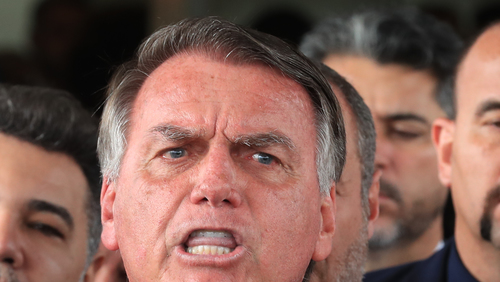 Moraes diz que Bolsonaro lidera organização criminosa para gerar caos