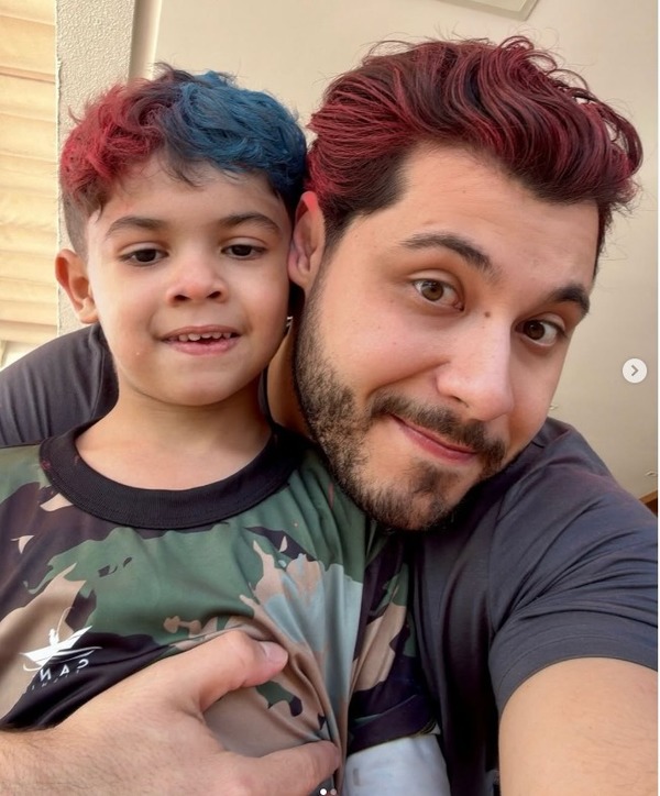 Murilo Huff responde provocação em relação ao dinheiro do filho