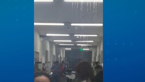 Temporal alaga hospital e interrompe cirurgia em Belo Horizonte