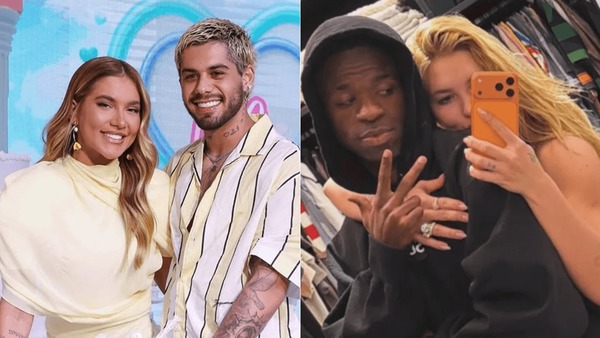 Virginia compara relacionamentos com Zé Felipe e Vini Jr: "Turbilhão e calmaria"