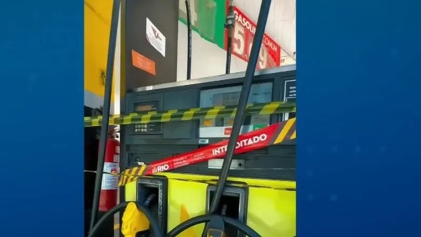 Posto flagrado com bomba fraudulenta no Rio opera com liminar