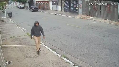 Suspeito de importunação sexual é solto após agredir adolescente a caminho da escola