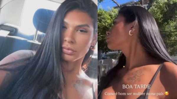 Pocah flagra momento em que policial a chama de “baranga” durante patrulhamento