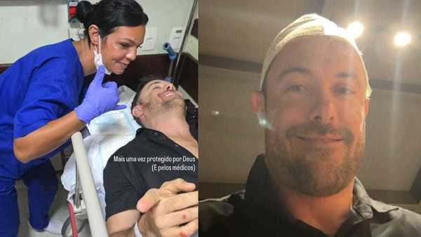 Kayky Brito sofre novo acidente dois anos após atropelamento grave