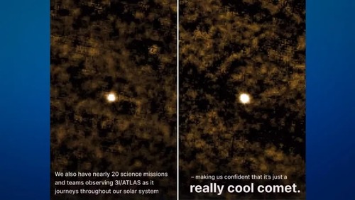 Cometa 3I/Atlas pode mudar de rota após passagem por Júpiter; entenda