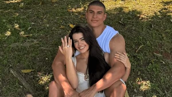 Franciny Ehlke e marido são interrogados em Dubai após selinho em público