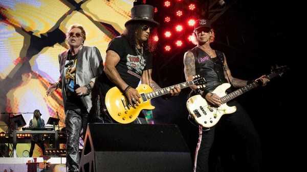 Guns N’ Roses anuncia início da venda de ingressos para turnê no Brasil