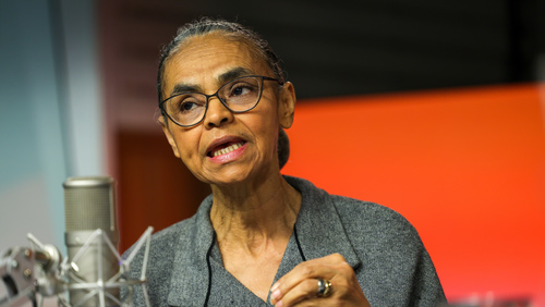 Marina diz que governo estuda acionar o STF após Congresso derrubar vetos ao licenciamento