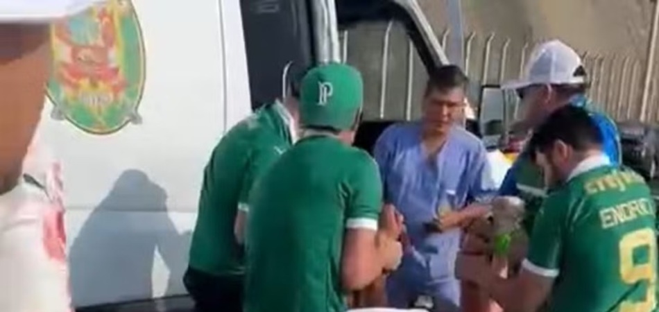 Torcedor do Palmeiras morre em Lima na véspera da final da Libertadores