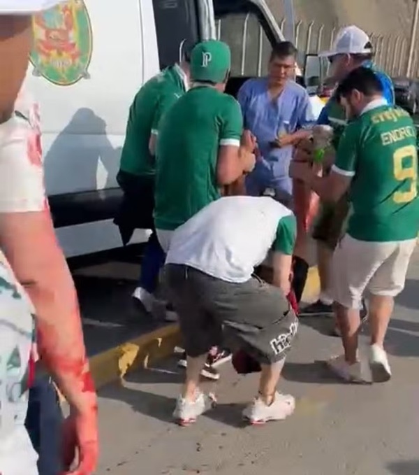 Torcedor do Palmeiras morre em Lima na véspera da final da Libertadores