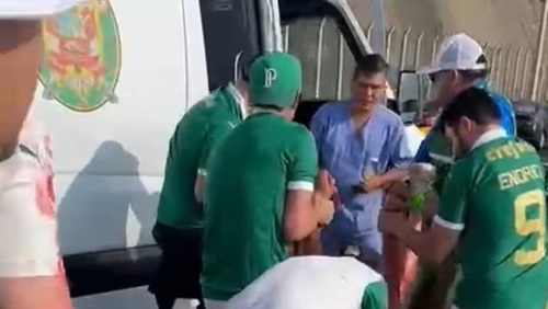 Torcedor do Palmeiras morre em Lima na véspera da final da Libertadores