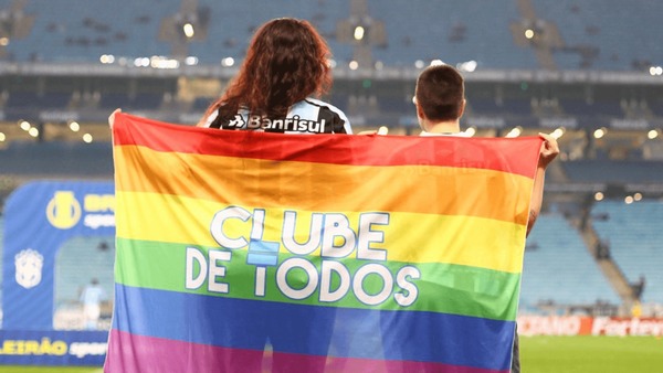 Grêmio faz publicação inclusiva após fala homofóbica de Abel Braga, do Internacional