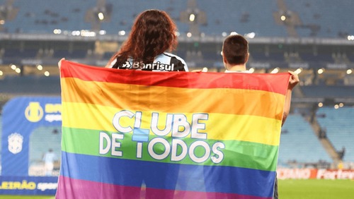 Grêmio faz publicação inclusiva após fala homofóbica de Abel Braga, do Internacional