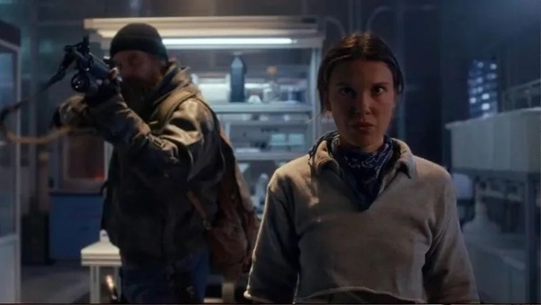 Millie Bobby Brown defende David Harbour de boatos: "Me sinto segura"