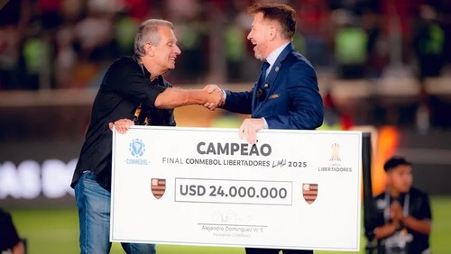 Flamengo pode faturar mais de R$ 220 milhões com dois títulos em quatro dias