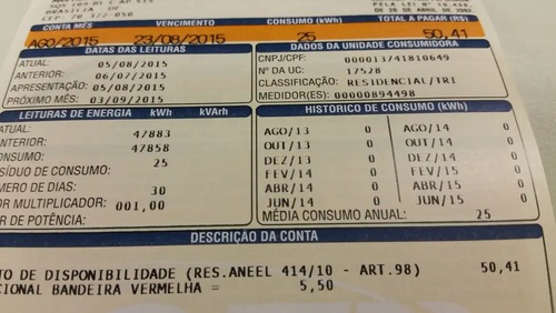Consumidor terá redução no preço da energia elétrica em dezembro