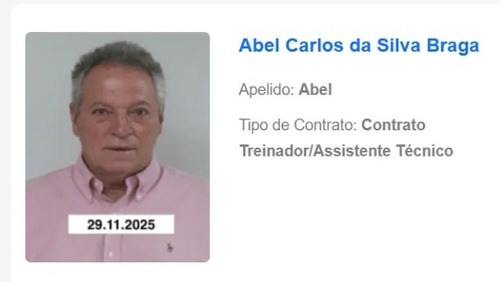 Regularizado no Internacional, Abel Braga aparece de rosa no BID