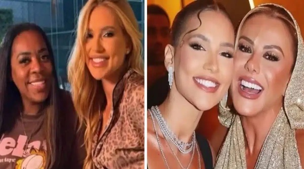 Poliana reage à declaração de Virginia envolvendo a mãe de Vini Jr.