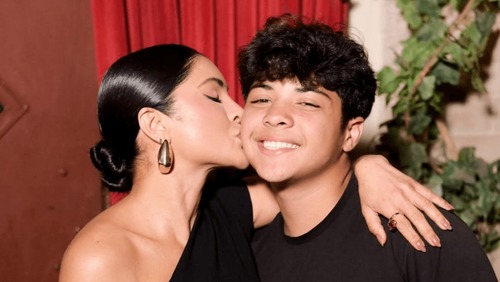 Filho de Safadão faz post com madrasta e a mãe reage: "Sou muito segura"