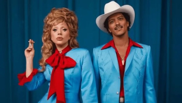 Dueto de Lady Gaga e Bruno Mars é a música mais ouvida no Spotify em 2025