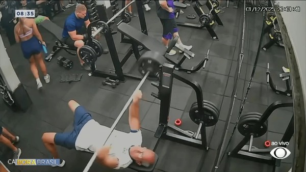 O que se sabe sobre a morte do homem atingido por barra em academia