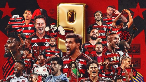 Com mais um título, Flamengo atinge quase R$ 400 milhões em premiações