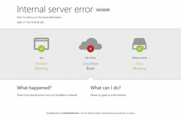 Cloudflare volta a apresentar problemas e sites ficam fora do ar