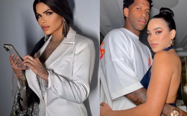 Ex zagueiro do Corinthians e Santos tem paternidade confirmada em gestação de influenciadora