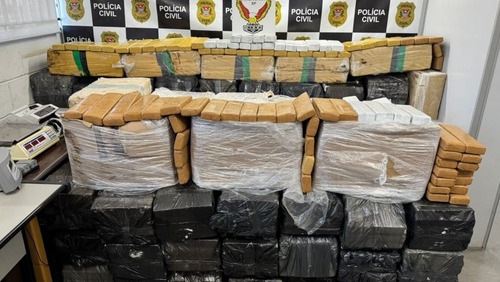 Ação de inteligência do Muralha Paulista impede o transporte de 1,5 tonelada de maconha no interior de SP