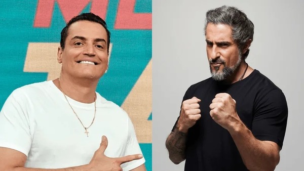Leo Dias e Marcos Mion 'se acertaram' em avião após briga: "Não foi acaso"
