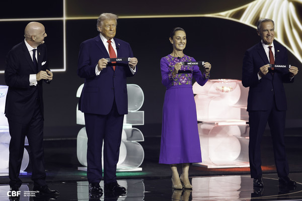 Copa do Mundo 2026: veja todos os grupos