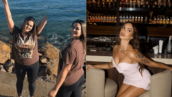 Filha de Kelly Key, Suzanna Freitas desabafa ao perder 26kg; veja fotos