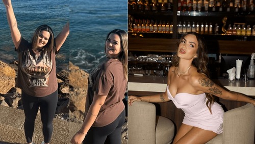 Filha de Kelly Key, Suzanna Freitas desabafa ao perder 26kg; veja fotos