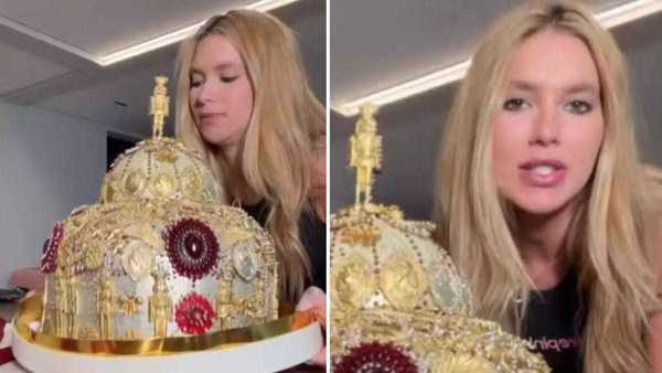 Virginia mostra panetone de R$ 6 mil comprado para irmão de Vini Jr.; veja