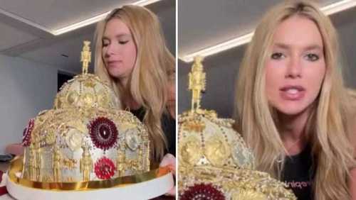 Virginia mostra panetone de R$ 6 mil comprado para irmão de Vini Jr.; veja