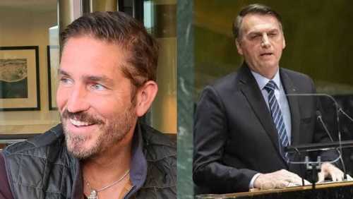 Ator que viverá Bolsonaro no cinema surge caracterizado pela primeira vez