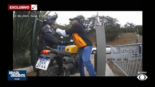 Cantor Rael é assaltado na saída do Parque Villa Lobos, em SP