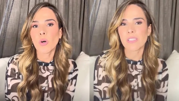 Wanessa Camargo fica presa no avião após fortes chuvas: "Apavorada"