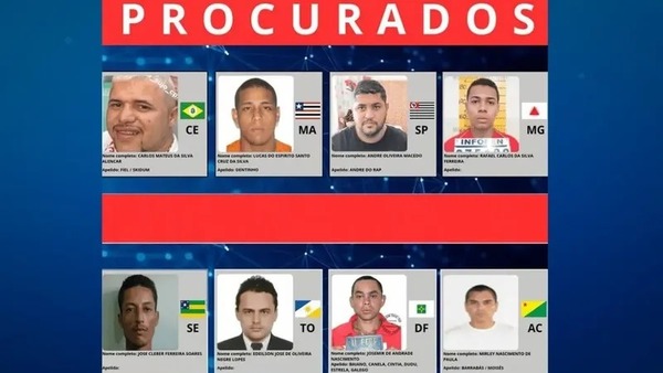 Ministério da Justiça lança site com foragidos mais procurados do país