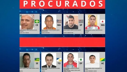 Ministério da Justiça lança site com foragidos mais procurados do país