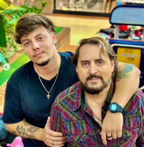 Filho de Mauri Lima emociona ao relatar momentos finais ao lado do pai 