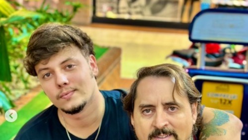 Filho de Mauri Lima emociona ao relatar momentos finais ao lado do pai 