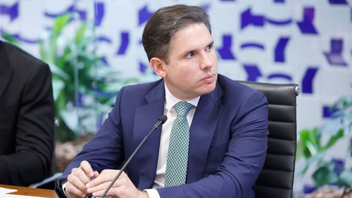 “Decisão foi tomada pelo presidente da Casa”, diz Motta sobre dosimetria