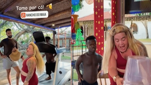 Mini Virgínia e Vini Jr: conheça dupla que está causando no Rancho do Maia