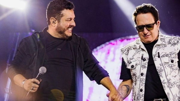 Cantor Bruno, da dupla com Marrone, perde 17 kg: veja antes e depois